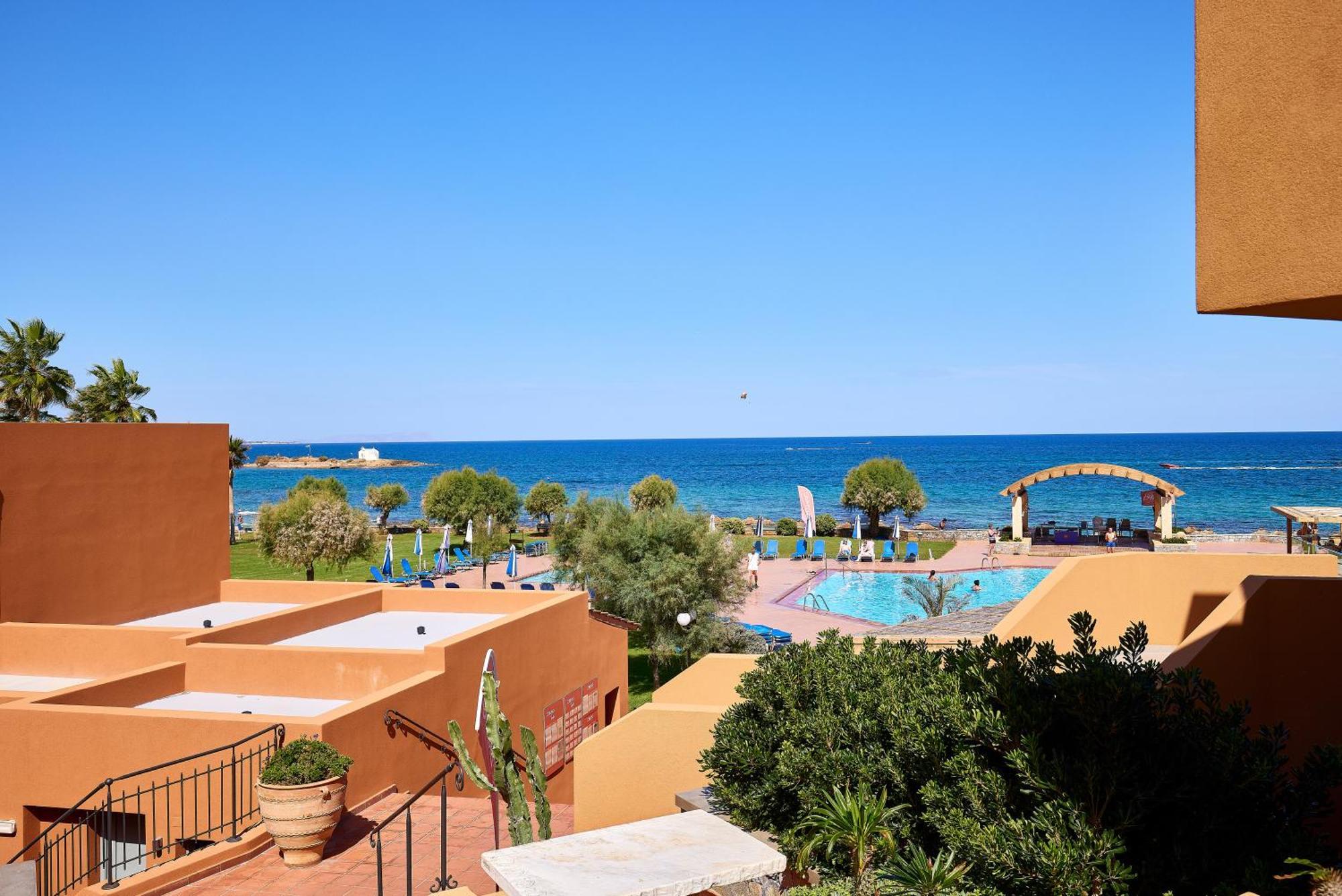 מאליה Sirens Beach & Village מראה חיצוני תמונה