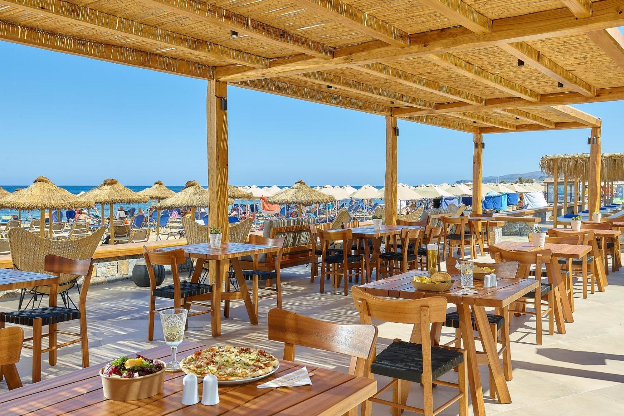מאליה Sirens Beach & Village מראה חיצוני תמונה